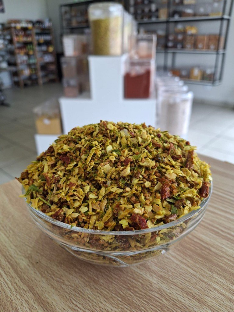 Mistura de temperos artesanal
