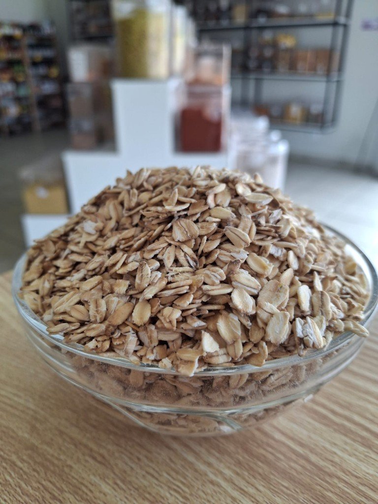 Farinha de linhaça dourada