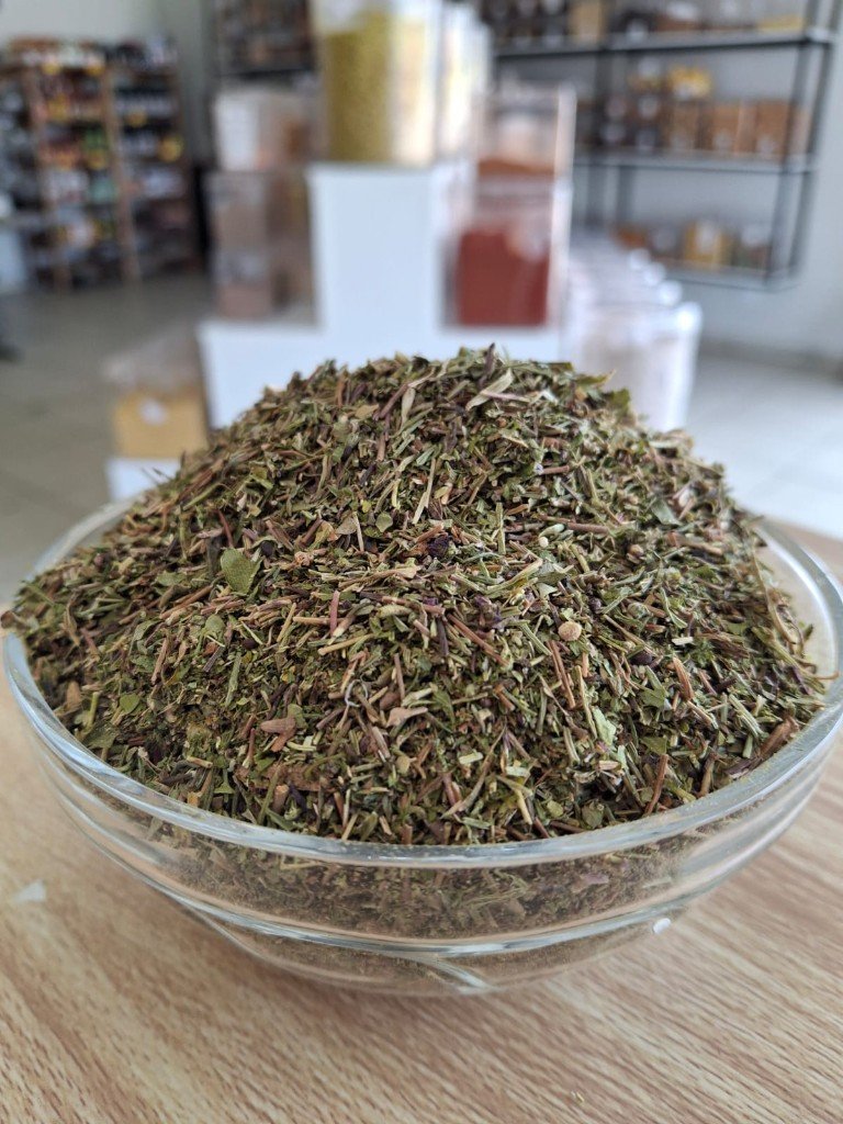 Ervas naturais para chá