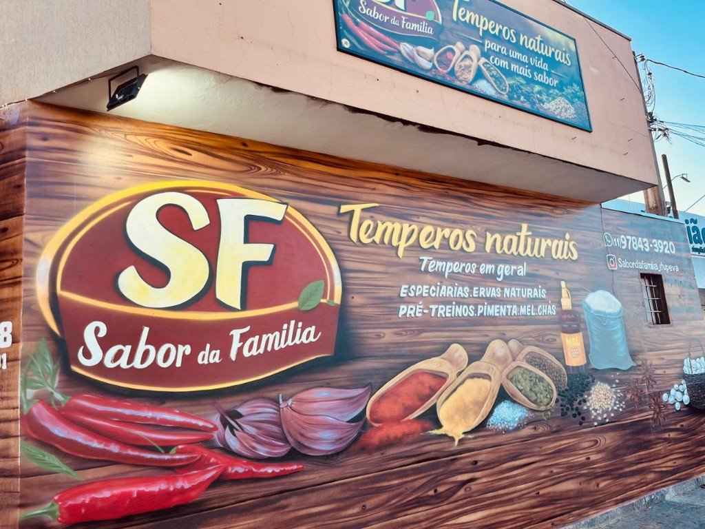 Loja SF Sabor da Família