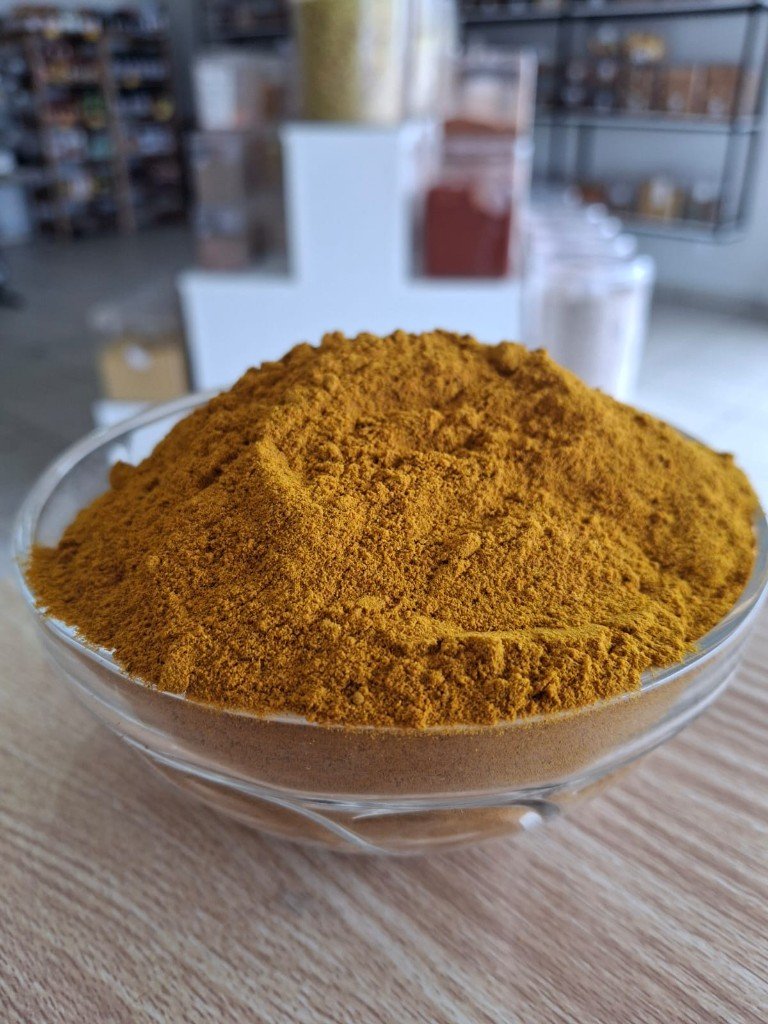 Cúrcuma em pó a granel